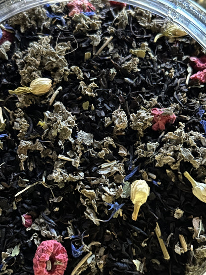 Organic Black Lavender Raspberry (Artisan small batch house blend)