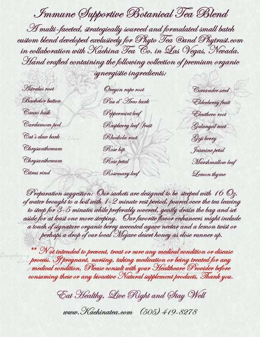 PHYTO IMMUNE TEA