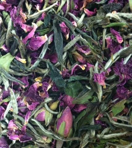 ORGANIC RED ROSE PETALS